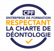 Macaron Charte de deiontologie CPF 1 1